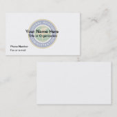 CARTE DE VISITE FAA (Devant / Derrière)