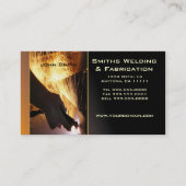 Carte de visite Fab métallique (Devant)