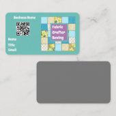 Carte De Visite Fabric (Devant / Derrière)