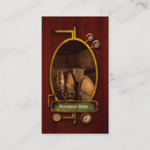 Carte De Visite Fabricant de Bière - La cave du maître brasseur