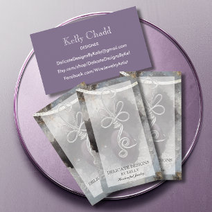 Carte De Visite Fabricant de bijoux Wire Wrap