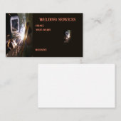 Carte De Visite Fabricant de soudure métallique (Devant / Derrière)