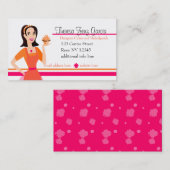 Carte De Visite Fabricants Bakedproducts (Devant / Derrière)