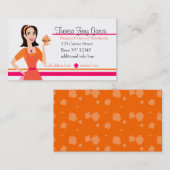 Carte De Visite Fabricants Bakedproducts (Devant / Derrière)