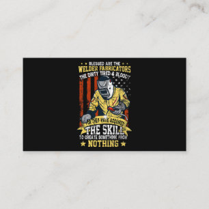 Carte De Visite Fabricants de soudure Machine de soudage MIG