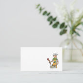 Carte De Visite Fabrication de confiture (Debout devant)