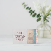 Carte De Visite Fabrication de dentelles et de stores de rideau (Debout devant)