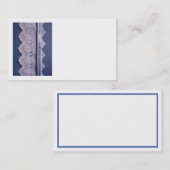 Carte De Visite Fabrication de vêtements, couture (Devant / Derrière)