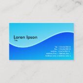 Carte De Visite Fabrication des vagues 2 (Dos)