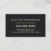 Carte De Visite Fabrication professionnelle de soudure circulaire (Dos)