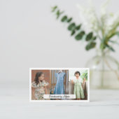 Carte De Visite Fabriqué à la main par Maker Petite entreprise Pho (Debout devant)