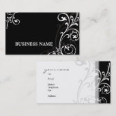 CARTE DE VISITE :: fabuleusement 6 (Devant / Derrière)