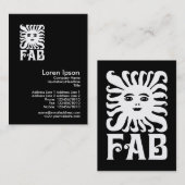 Carte De Visite Fabuleux (Devant / Derrière)