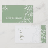 CARTE DE VISITE :: fabuleux 5 (Devant / Derrière)