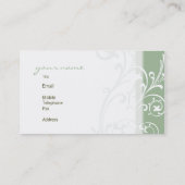 CARTE DE VISITE :: fabuleux 5 (Dos)