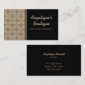 Carte de visite fabuleux rétro, Latte (Devant / Derrière)