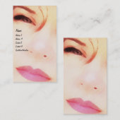 Carte De Visite Face (Devant / Derrière)