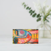 Carte De Visite Face Abstraite (Debout devant)