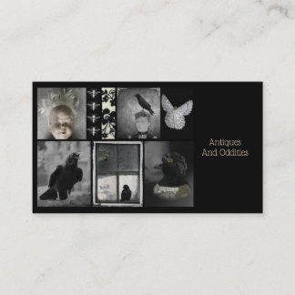 Carte De Visite Face de poupée et société