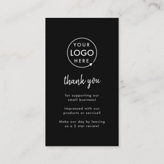 Carte De Visite Facebook Nous Critique | Code QR de notation profe (Dos)