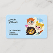 Carte De Visite Facepainter (Devant)