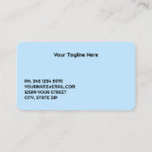 Carte De Visite Facepainter (Dos)