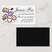 Carte De Visite Facepainter Facepainter Body Artist Peintre (Devant / Derrière)