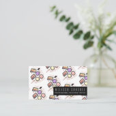 Carte De Visite Facepainter Facepainting Artiste de maquillage pou (Debout devant)