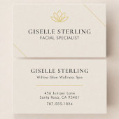 Carte De Visite Facial Specialist