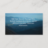 Carte de visite, Facile à concevoir en ligne, Moun (Dos)