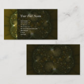 Carte De Visite Facile Fractage Gro (Devant / Derrière)