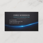 Carte De Visite Facility Services (Dos)