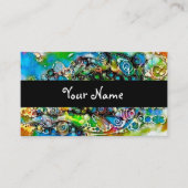 Carte De Visite Façons De Vivre - Art Neurographique 7 (Devant)