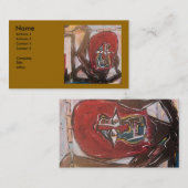 CARTE DE VISITE FACTEUR CHILL DREAD (Devant / Derrière)