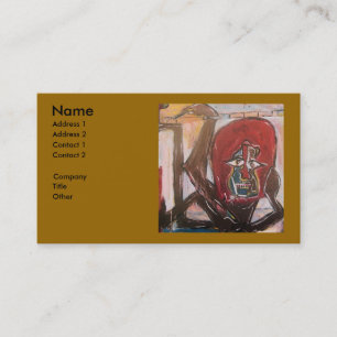 CARTE DE VISITE FACTEUR CHILL DREAD