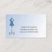 Carte De Visite Facteur de stress (Dos)