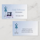 Carte De Visite Facteur de stress (Devant / Derrière)