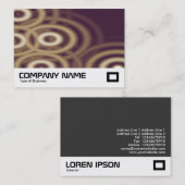 Carte De Visite Facteur "O" (Devant / Derrière)