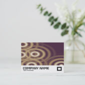 Carte De Visite Facteur "O" (Debout devant)