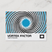 Carte De Visite Facteur vortex (Devant)