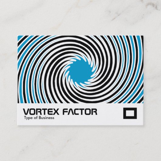 Carte De Visite Facteur vortex (Devant)