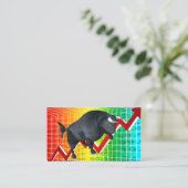 Carte De Visite Facturation du marché Bull (Debout devant)