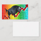 Carte De Visite Facturation du marché Bull (Devant / Derrière)