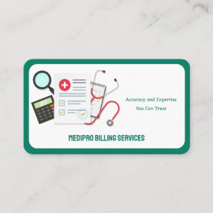 Carte De Visite Facturation Médicale