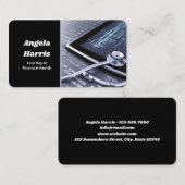 Carte De Visite Facturation Médicale (Devant / Derrière)