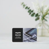 Carte De Visite Facturation Médicale (Debout devant)