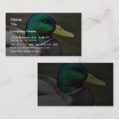 Carte De Visite Factures de canards (Devant / Derrière)