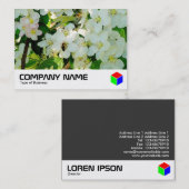 Carte De Visite Faire du miel (logo) (Devant / Derrière)