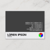 Carte De Visite Faire du miel (logo) (Dos)