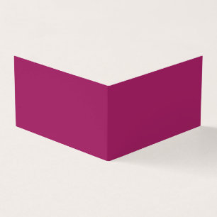 Carte De Visite Faire-part de mariage Bloc de couleur audacieuse –